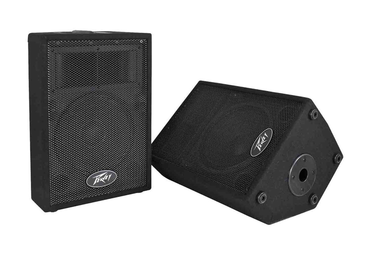 Peavey PVi DJ package with All in One Powered Mixer and pair of Passive Two-Way PA Speaker