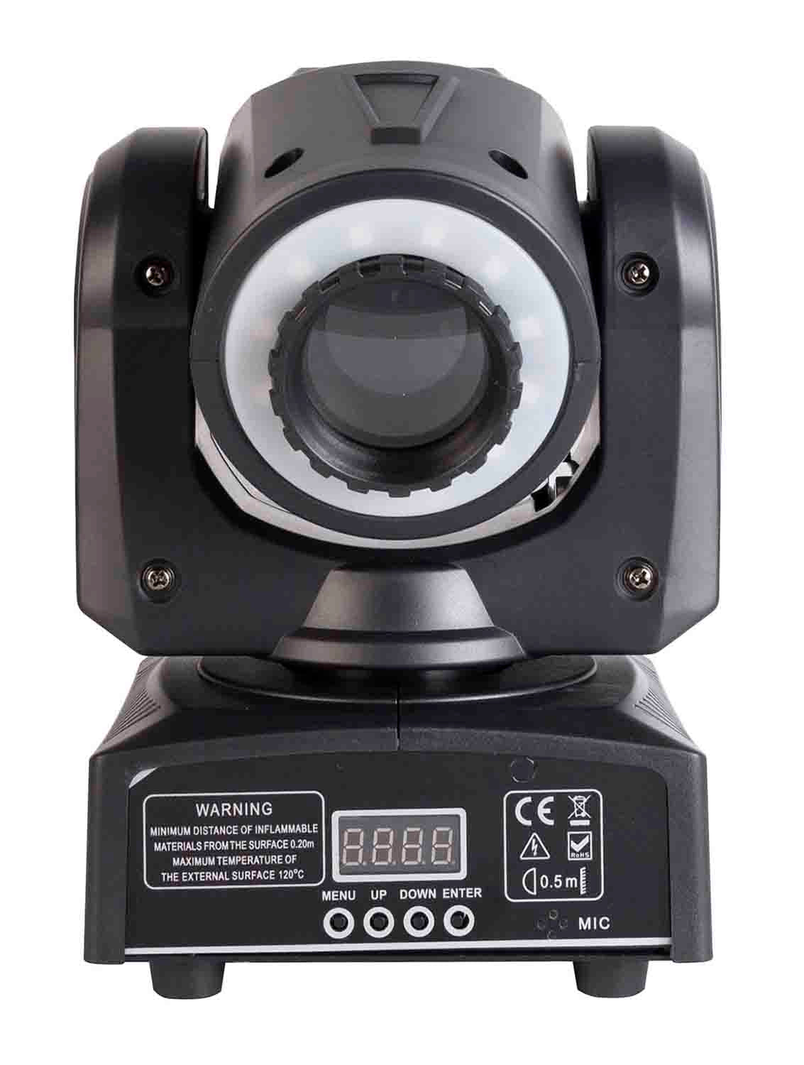 ColorKey CKU01-5036 Mover Halo Spot Moving Head With RGB LED