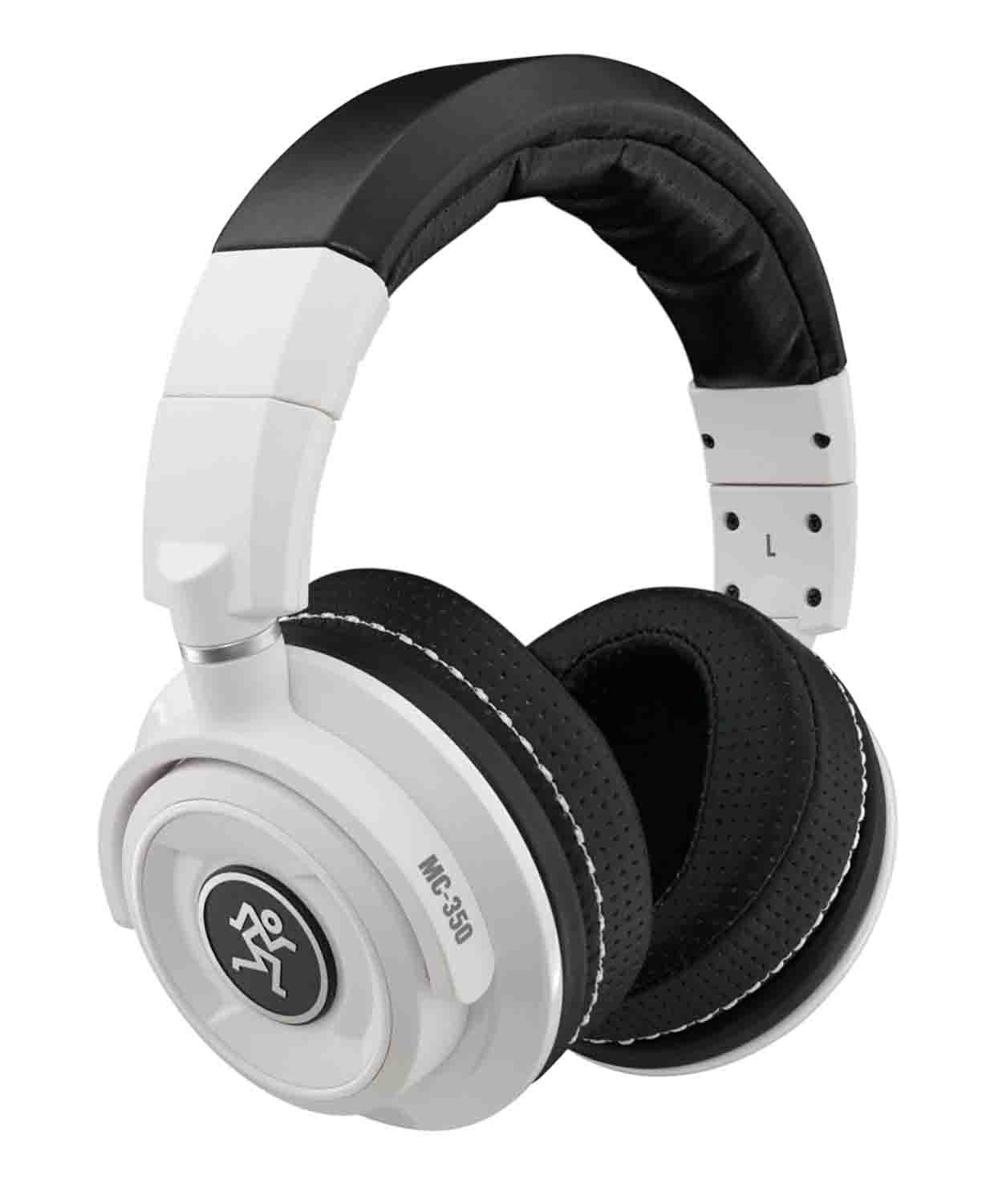 B-Stock:Mackie MC-350 Professional Closed-Back DJ Headphones - White