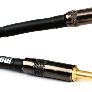 Mogami PLATINUM GUITAR-12R Straight to Right Angle Instrument Cable - 12 foot