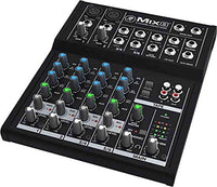 Thumbnail for Mackie Mix8 8-Channel Mix Series Compact Mixer