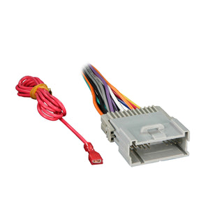 Metra 70-2021 Radio Replacement Harness - Compatible Fits for GM / Hyundai / Kia / Suzuki / Toyota 1998-2008 (24-pin)