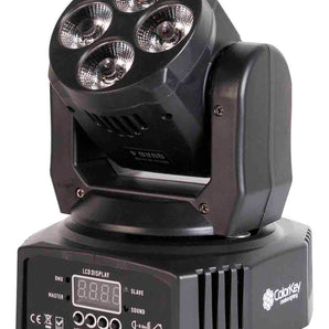Colorkey CKU01-5033 Mover Miniwash QUAD 4 Compact Moving Head Wash Light