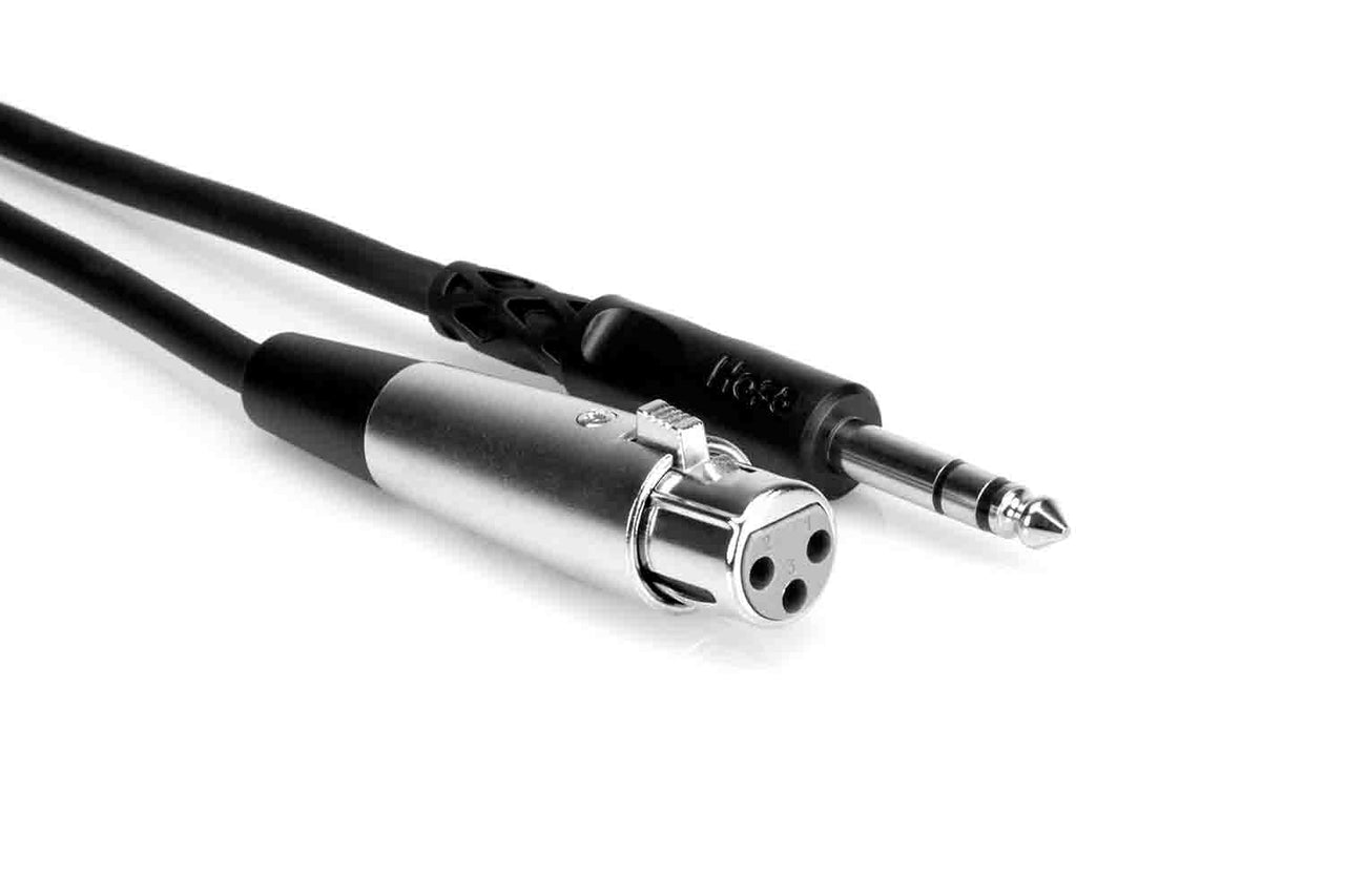 Hosa STX-1, ¼-Inch Male to 3-Pin XLR Female Interconnect Cable