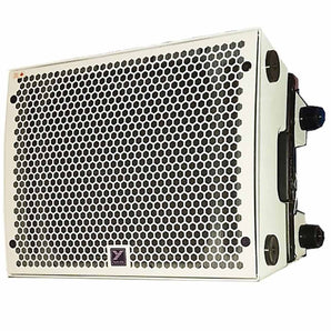 Yorkville Sound PSA1W, 4x6"/2x1" Paraline 1200 Watt Powered Compact Speaker - White
