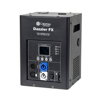 Thumbnail for ColorKey CKU-7712, 600W Cold Spark Machine with FX2 MKII 2-Pack and Road Case - Black