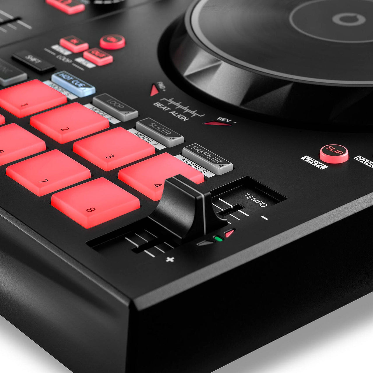 Hercules AMS-DJC-INPULSE-300-MK2 DJControl Inpulse 300 2-Deck USB DJ Controller for Serato DJ Lite and DJUCED