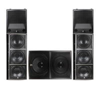 Thumbnail for Yorkville Sound SA221S, Synergy Array Series 6000W Powered Portable Subwoofer - 21 Inch