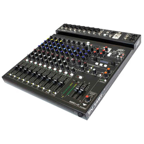 Peavey PV 14 BT Stereo 8-Channel Recording Mixer Bluetooth Connectivity