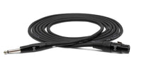 Thumbnail for Hosa HMIC-025HZ Pro Microphone Cable, REAN XLR3F to 1/4 in TS - 25 ft