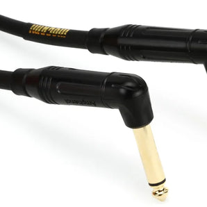 Mogami GOLD INSTRUMENT 10RR Right Angle to Right Instrument Cable - 10 foot