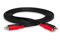 Thumbnail for Hosa Stereo Interconnect Cable, Dual RCA to Same