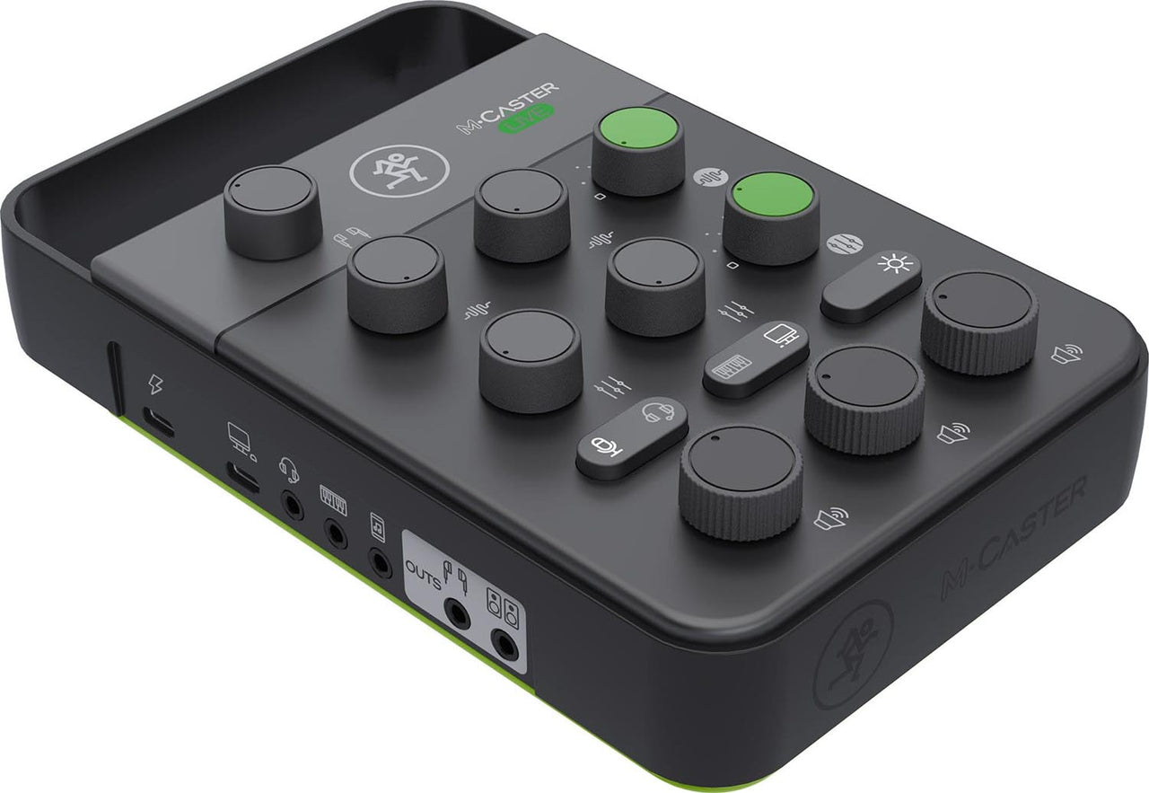 Mackie M-Caster Live, Portable Live Streaming Mixer