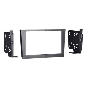 Metra 95-3107G Double DIN Installation Dash Kit - Compatible Fits for Saturn Astra 2008-2009