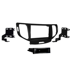Metra 99-7805CH Single-DIN Car Stereo Dash Kit - Compatible Fits for Acura TSX 2009-2014 (without NAV)