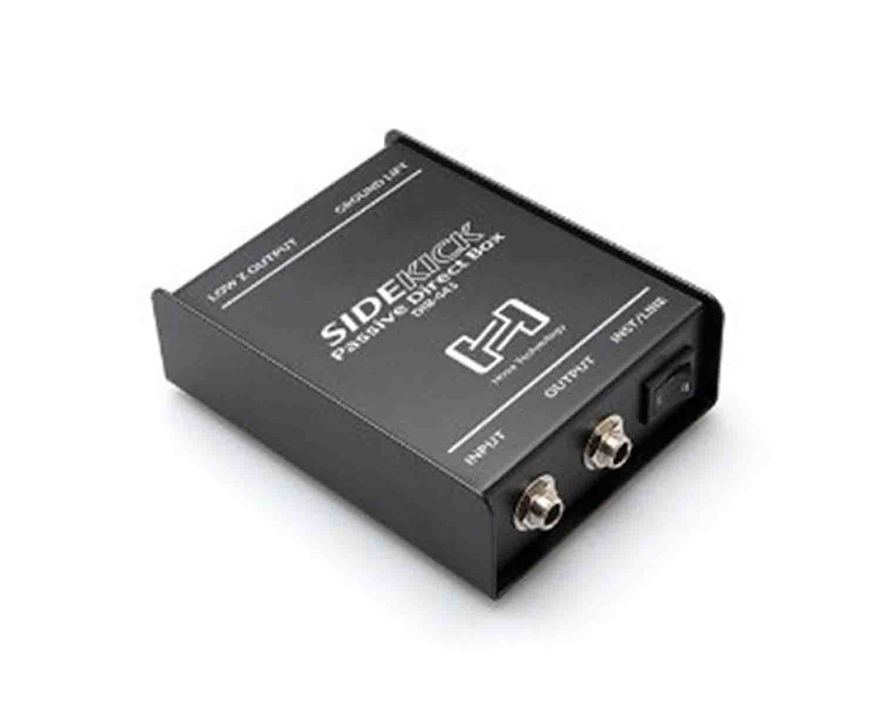 Hosa DIB-443 Sidekick Passive DI Box 1/4 in TS to XLR3M