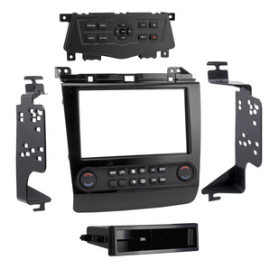 Metra 99-7633 Radio Install Kits - Compatible Fits for Nissan Maxima 09-14 (w/Tech Package, w/o NAV) / 2009 (w/NAV)
