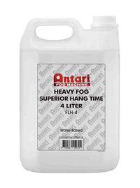 Thumbnail for Antari FLH-4 Super Heavy Fog Fluid - 4L Bottle