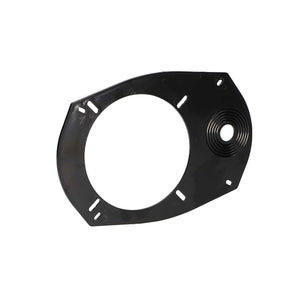 Metra 82-6901 Speaker Adapter Plates - Universal 6”X9” To 6.5” & Tweeter