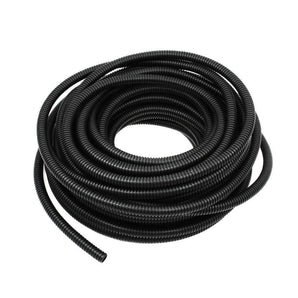 INSTALL BAY SLT58 100ft 5/8" 0.63" Split-Loom Tubing