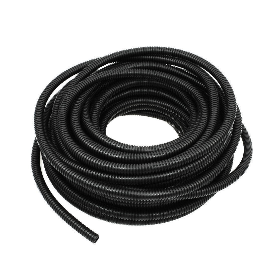 INSTALL BAY SLT58 100ft 5/8" 0.63" Split-Loom Tubing