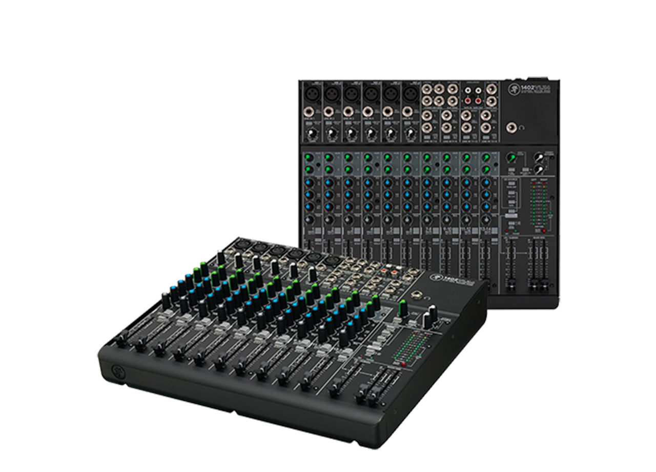 Mackie 1402VLZ4 14-channel Compact Mixer