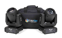 Thumbnail for Colorkey CKU-5062, Mover Beam 100 2-Pack Bundle with Carrying Bag