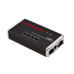 Cerwin Vega CVP3 2-Channel Line Output Converter Crossover Bass Enhancer Remote