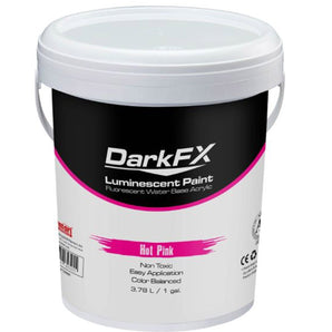 Antari DFX-VL1GL-HPK, Hot Pink UV Paint - 1 Gallon