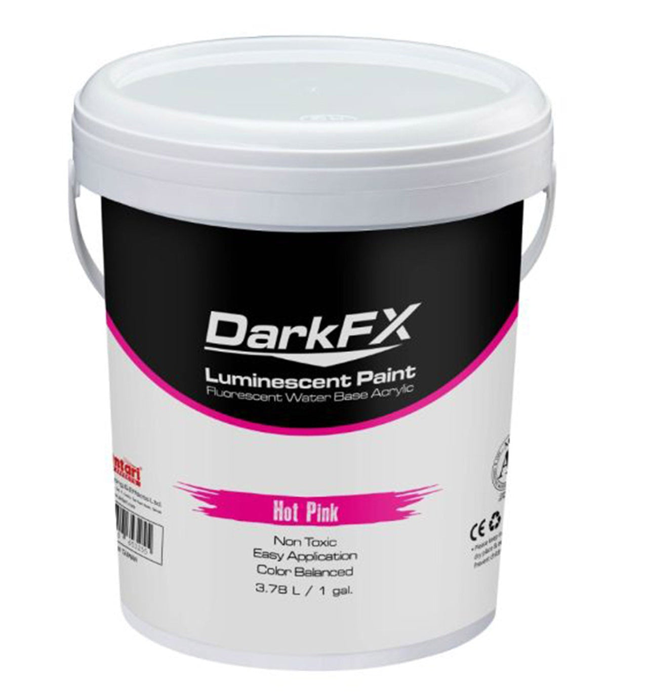 Antari DFX-VL1GL-HPK, Hot Pink UV Paint - 1 Gallon