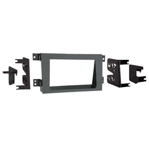 Metra 95-7870G Double DIN Installation Dash Kit - Compatible Fits for Honda Ridgeline 2005-2014
