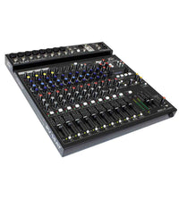 Thumbnail for Open Box: Peavey PV 14 AT, 14 Channel Compact Mixer with Bluetooth and Antares Auto-Tune