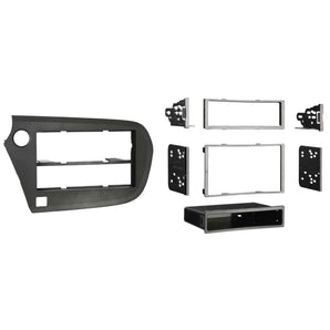 Metra 99-7878B Single/Double-DIN Car Stereo Dash Kit - Compatible Fits for Honda Insight 2010-2014
