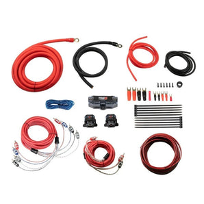 Cerwin Vega CAK46 4 Gauge 6 Channel Amplifier Kit OFC 100% Oxygen-Free Copper