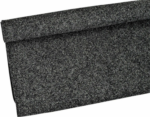 MR DJ DC10DGR 10' L X 4' W Dark Gray Carpet for Speaker Subwoofer Enclosure Boxes