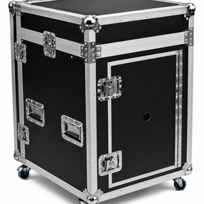 MR DJ CASE5000 Flight Chest Style DJ Case with Configurable Mixer/CD Case