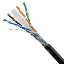 6 Patron Cat6a Ethernet Network Patch Cable RJ45 23AWG 600M Solid Copper Wire 3' Black