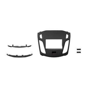 Metra 95-5871B Double-DIN Car Stereo Dash Kit - Compatible Fits for FORD FOCUS 2012-2018