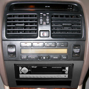 Metra 99-8153 Single-DIN Car Stereo Dash Kit - Compatible Fits for Lexus LS Series 1995-2000