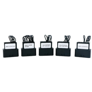 Cerwin Vega CBYPLG 2014-2020 Harley Davidson Bypass Plugs 5 Pack Kit (All Harley Davidson®)