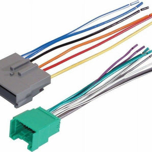 Absolute A596-5600 1995-1998 Ford Sound Radio Wiring Harness 70-5600 FWH596