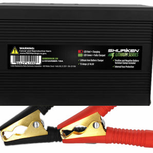 Shuriken LI-CHARGER-15A 15 AMP Lithium Battery Charger