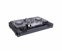 Thumbnail for Headliner HL10019, Low Profile Flight Case with Wheels for Pioneer DJ XDJ-RX3 - Pitch Black