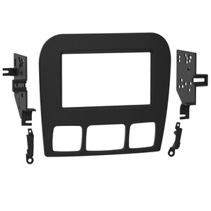 Metra 95-8734B Double-DIN Car Stereo Dash Kit - Compatible Fits for Mercedes-Benz S Class 2000-2006