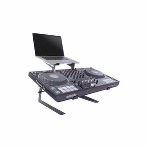 Headliner HL20004 Covina Pro DJ Controller and Laptop Stand