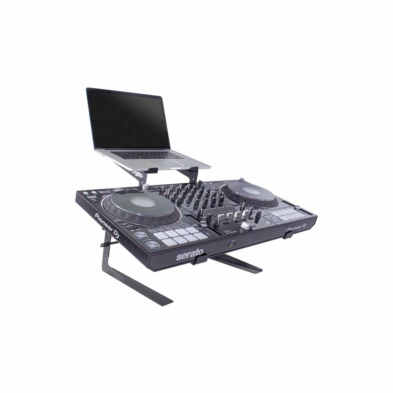 Headliner HL20004, Covina Pro DJ Controller and Laptop Stand