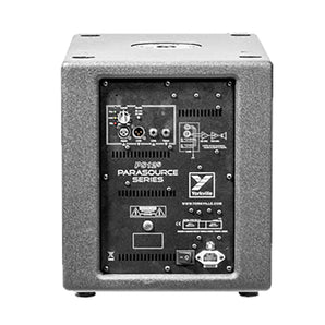 Yorkville Sound PS12SF, 900W Parasource Powered Subwoofer with 8 Flying Points - 12 Inch