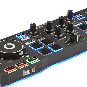 Hercules DJCONTROL-STAR Starlight DJ Controller for Serato DJ Lite