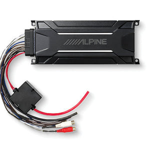 Alpine KTA-30MW Car Amplifier Mono 300-Watt RMS Weather Resistant Tough Power Pack Amplifier
