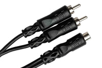 Thumbnail for Hosa YRA-105 Y Cable, RCAF to Dual RCA